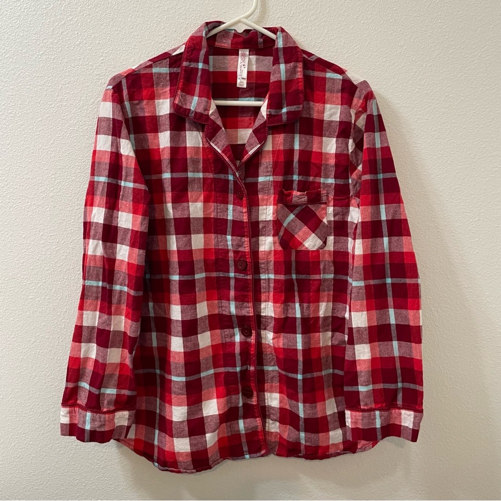 Gilligan & O’Malley flannel shirt red xl